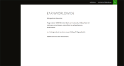 Desktop Screenshot of earnworldwide.biz